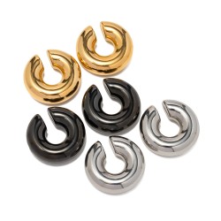 18k Gold Plated Stainless Steel Earring Clip